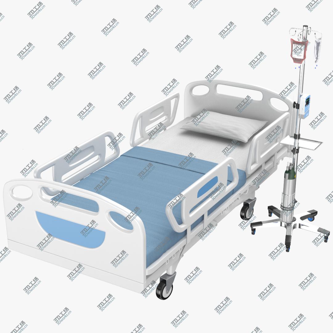 images/goods_img/2021040234/3D Two Medical Furniture model/2.jpg